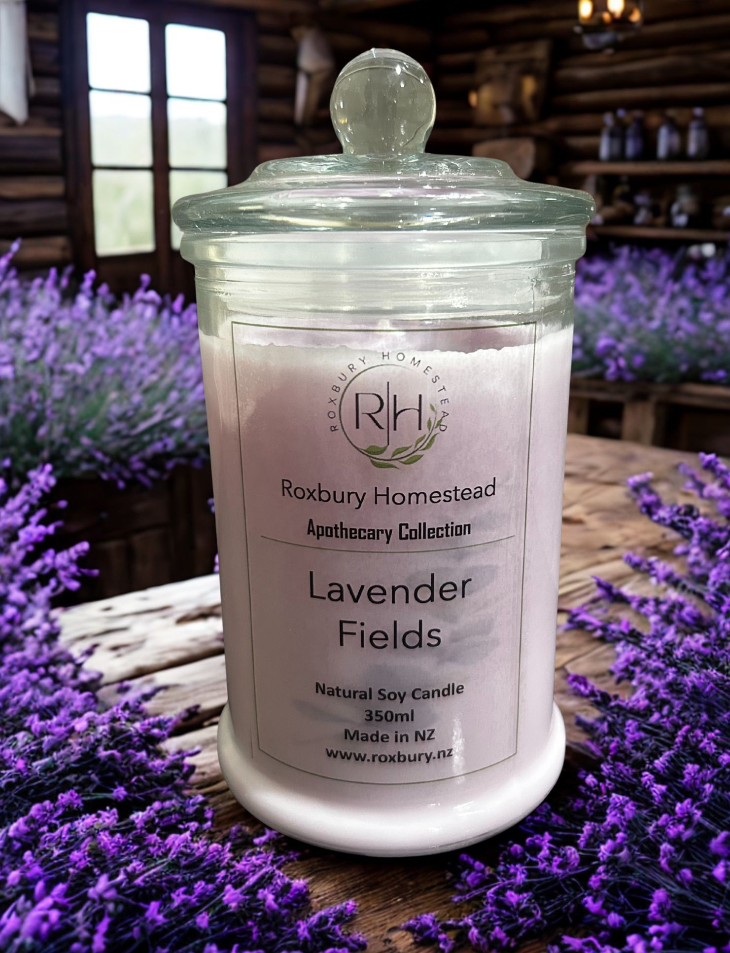 apothecary collection: lavender fields