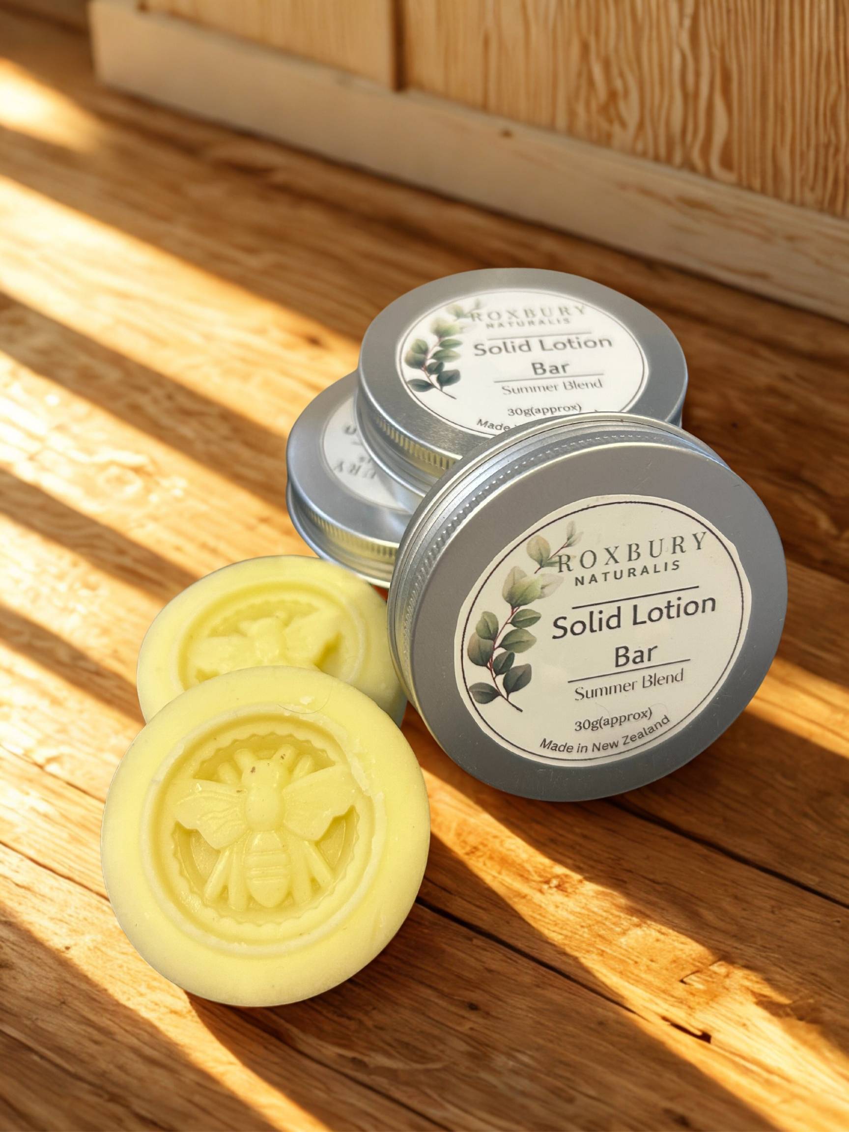 naturalis solid lotion bar