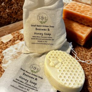 beeswax & honey soap