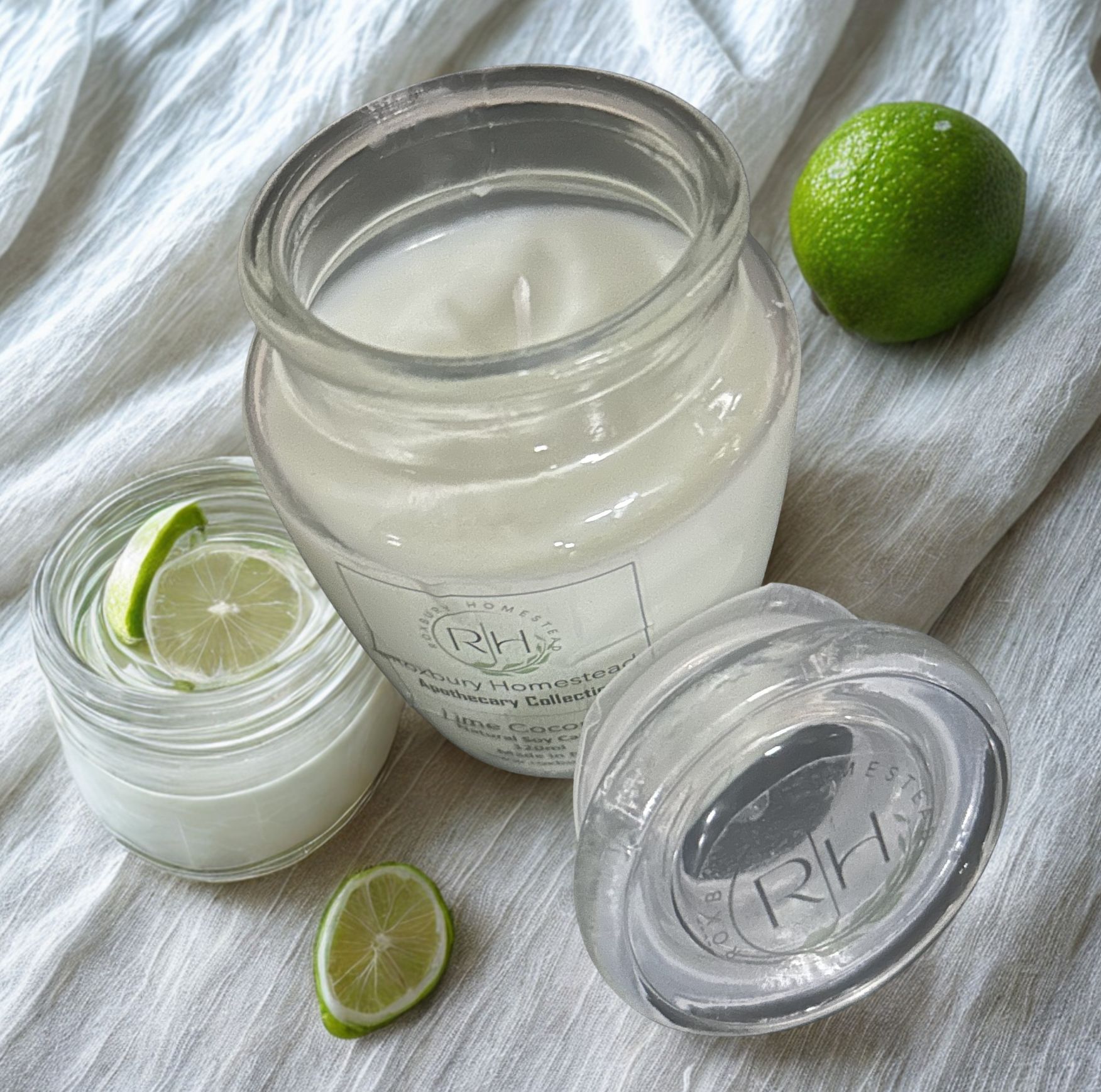 apothecary collection small candle