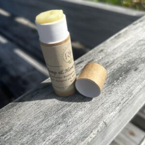 hemp & honey lip balm