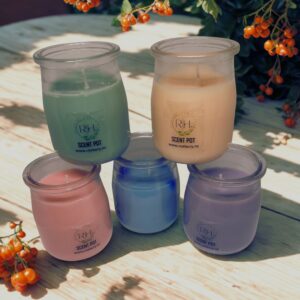 Scent Pot Soy Wax Candle 100ml