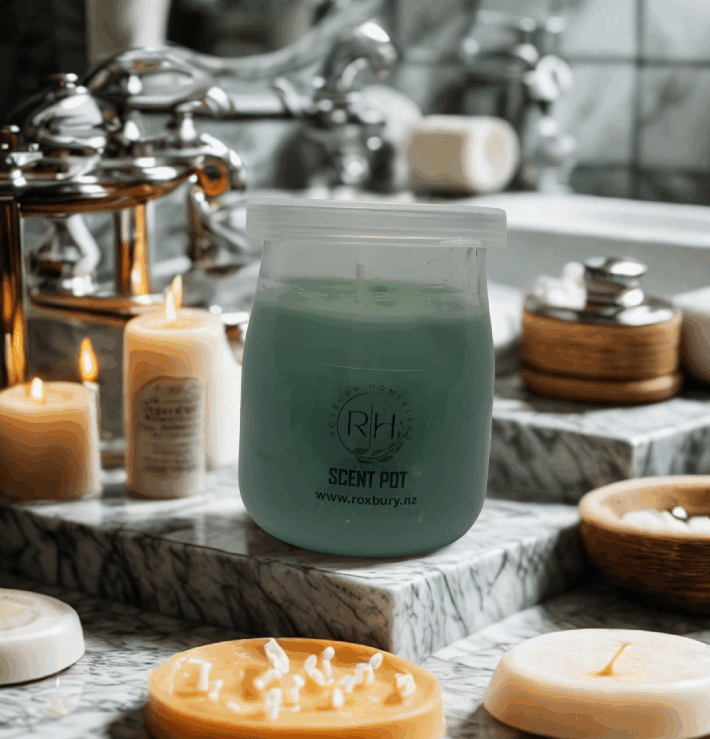 scent pot french pear