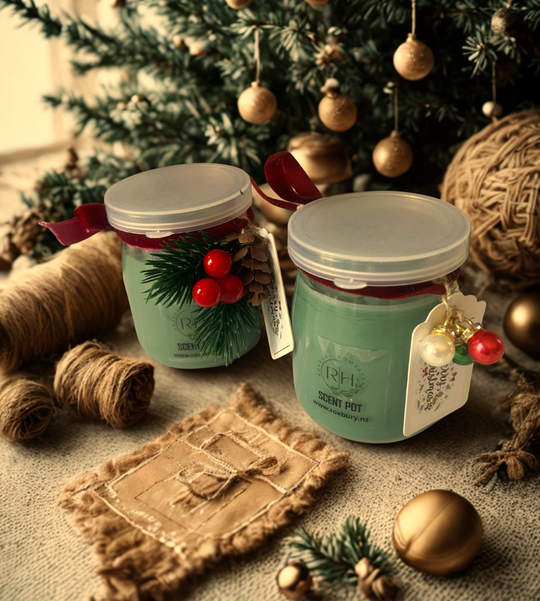 Christmas Scent Pot
