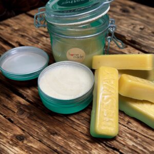 beeswax bars 2nd grade organic beeswax (approx 24g)