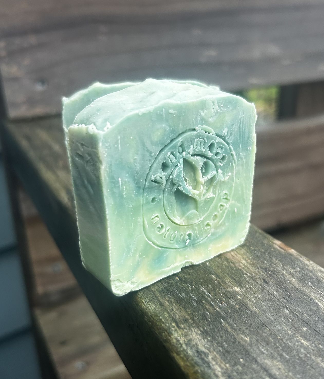 English Pear Soap + French Green Clay - Image 2