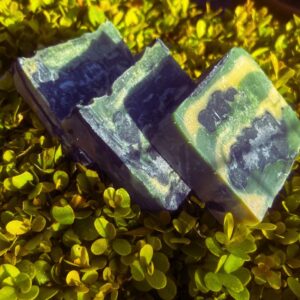 Gardener's Soap Bar - with Activated Charcoal