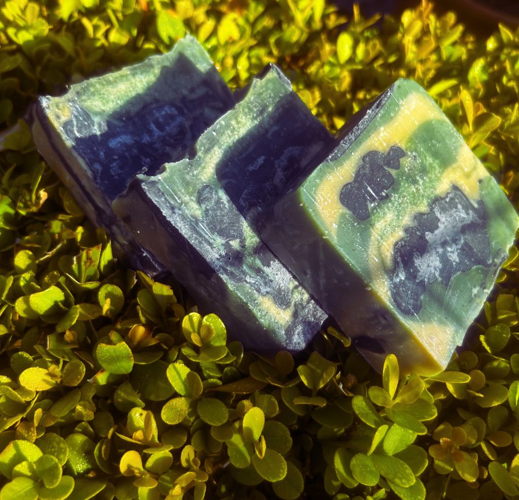 Gardener's Soap Bar - with Activated Charcoal