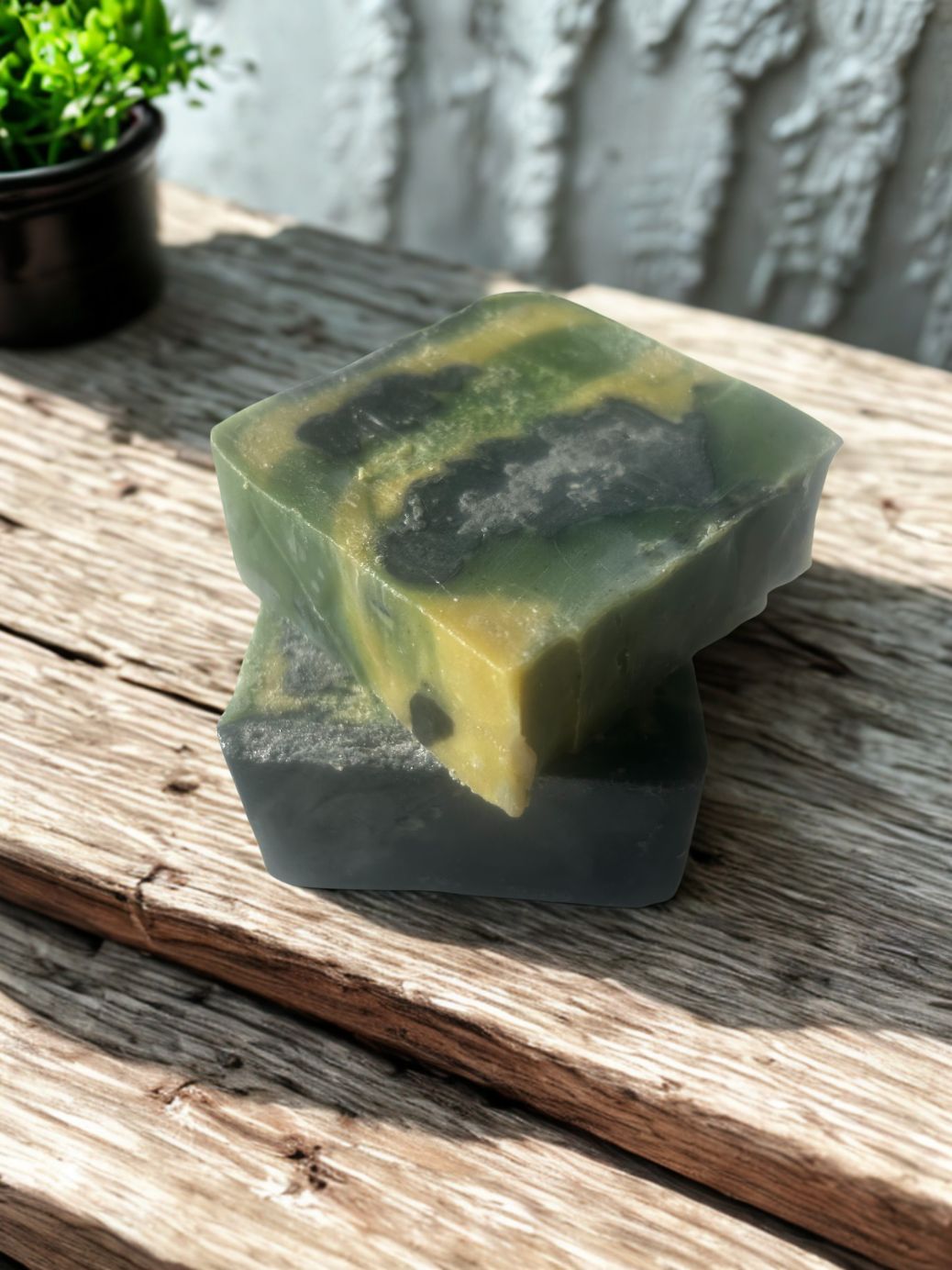 Gardener's Soap Bar - with Activated Charcoal - Image 2