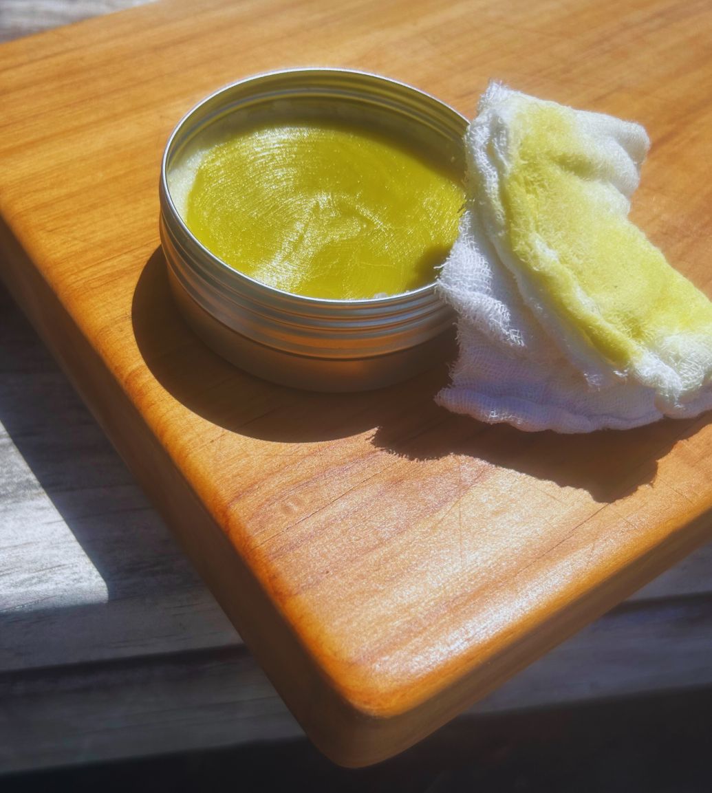 Homestead Wood Wax (Food Safe) - Image 2