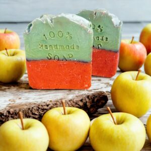 Apple Orchard Soap Bar 110g