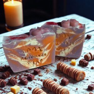 Candy Bar Cold Press Soap 100g